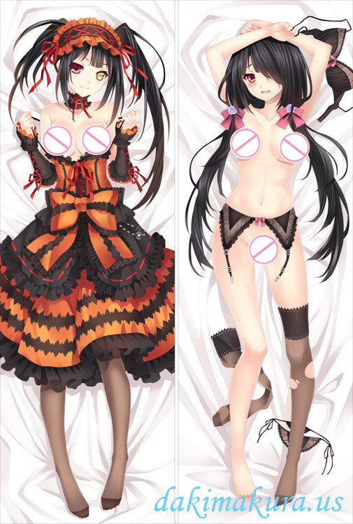 DATE A LIVE - Kurumi Tokisaki Anime Dakimakura Hugging Body Pillow Cover